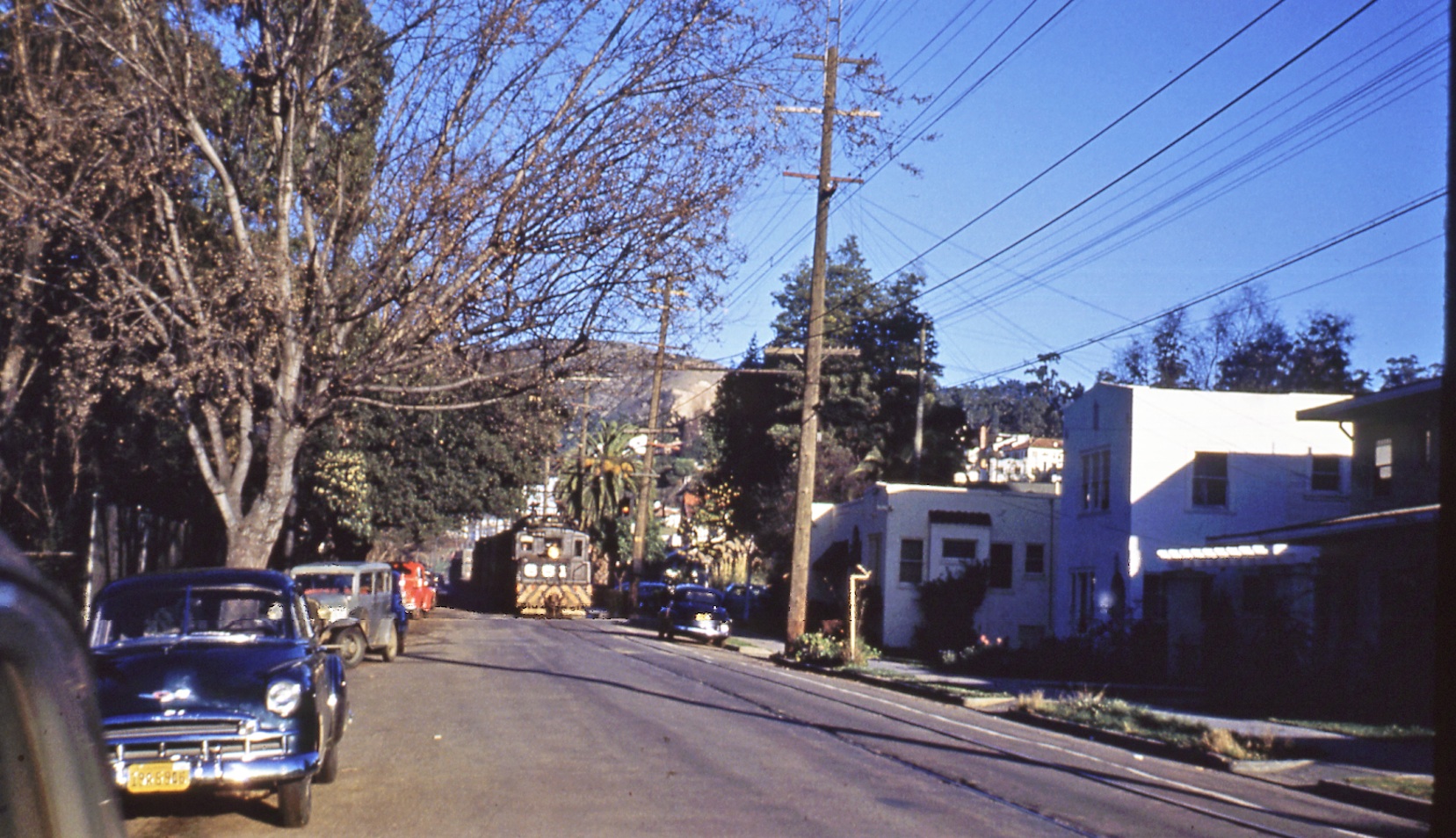 Shafter Avenue Architecture IV Public RightofWay, College to Presley